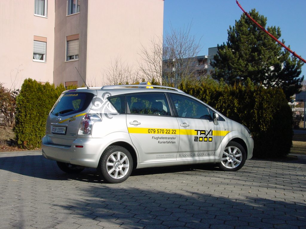  Taxi in Schaffhausen